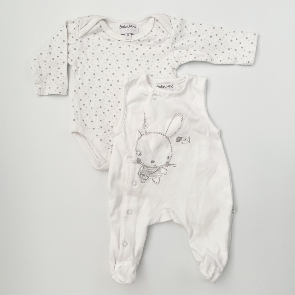 Babaluno Baby Onesie and Jumpsuit Set